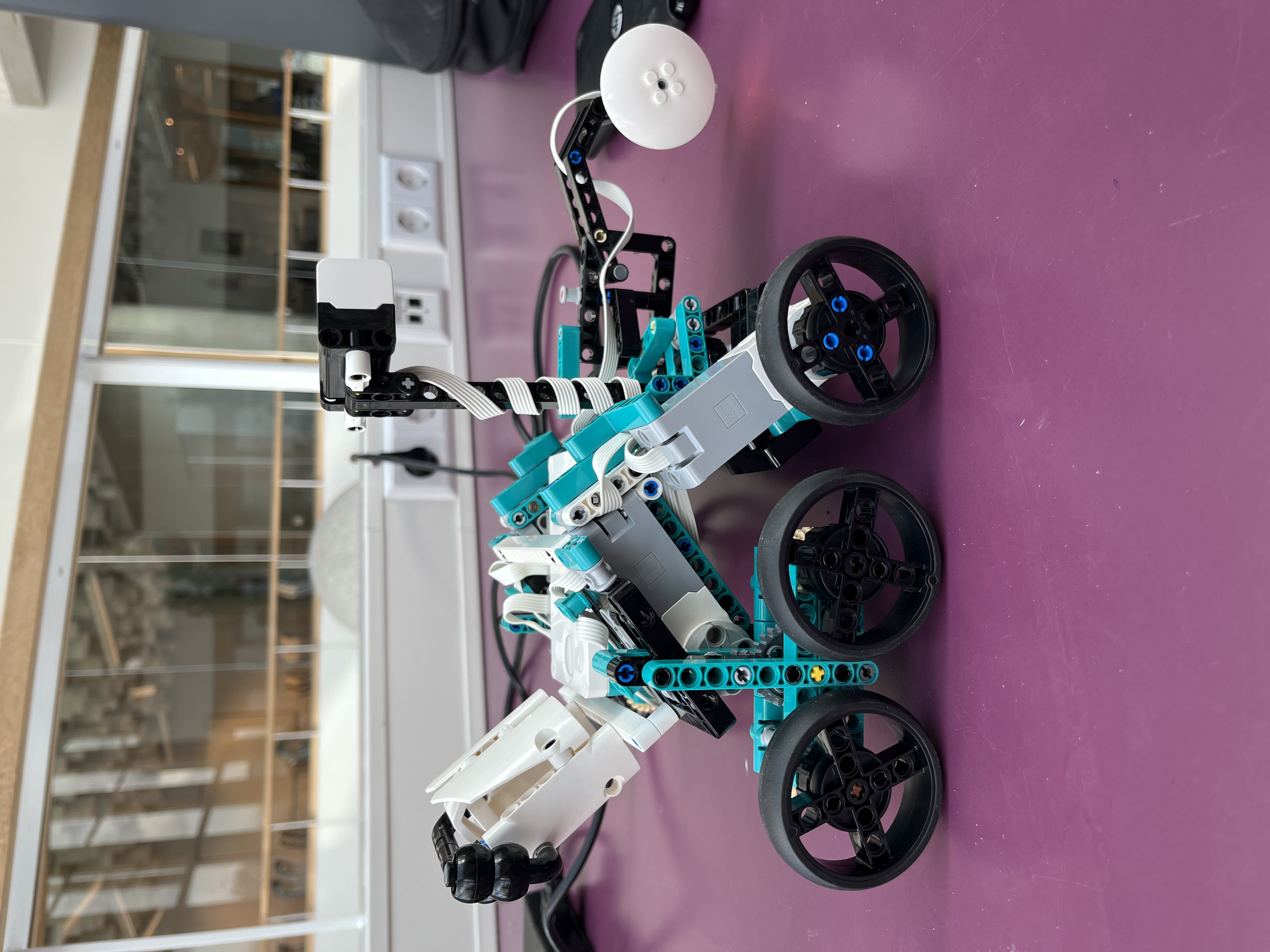 Terrain Explorer zijaanzicht